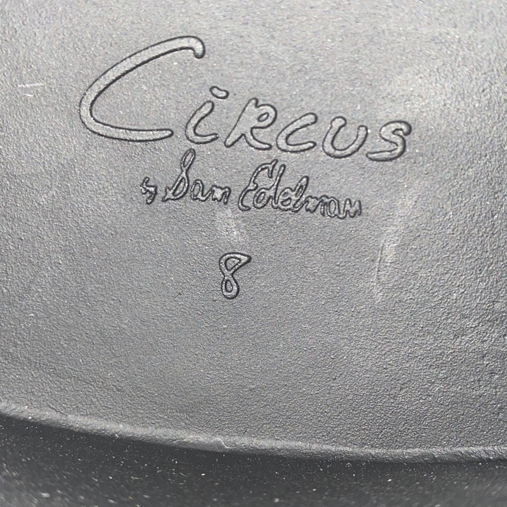 Circus NY by Sam Edelman Nellie Mary Jane Lug Size 8M Chunky Style New In Box - Picture 7 of 8